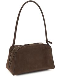 Alaïa - Shoulder Bag Le Bouledogue Calf Leather - Lyst