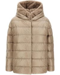 Herno - Herno Fusciacca Down Jacket - Lyst