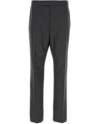 Thom Browne - Graphite Wool Pant - Lyst