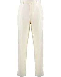 ZEGNA - Premium Wool Trousers For - Lyst