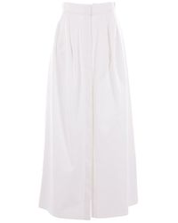 Max Mara - Alcade Front-Slit Maxi Skirt - Lyst