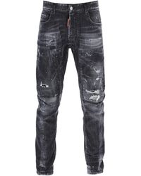 DSquared² - Ripped Wash Cool Guy Jeans - Lyst