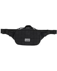 KENZO - Explorer Pouch Nylon Belt Bags - Lyst