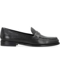 Tory Burch - Leather Moccasins - Lyst