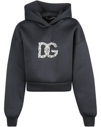 Dolce & Gabbana Hoodies for Women - Up to 71% off at Lyst.com