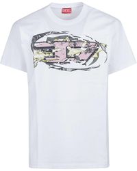 DIESEL - Tshirt - Lyst