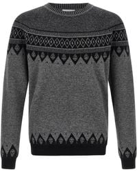 McQueen - 'Skull' Sweater - Lyst