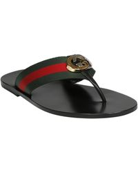 Gucci Sandals for Men - Up to 34% off at Lyst.com