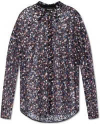 DSquared² - Sequinned Sheer Shirt, - Lyst