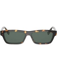 Fendi - Ff Squared Acetato Sunglasses - Lyst