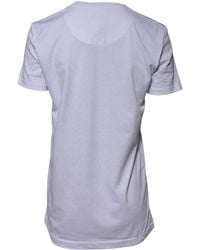 Dolce & Gabbana - White Cotton Goodluck 2023 Crew Neck T - Lyst