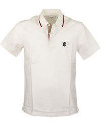black burberry polo shirt