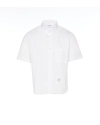 Thom Browne - Cotton Shirt - Lyst