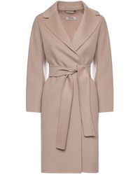 Max Mara - Short Wool Coat - Lyst