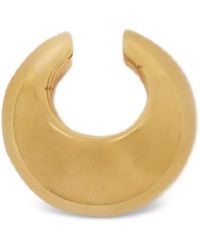 Jil Sander - Brass Earrings - Lyst