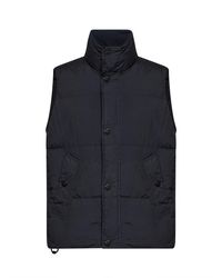 Stone Island - Crinkle Reps Ny Padded Vest - Lyst