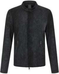 Giorgio Brato - Stretch Biker Jacket - Lyst