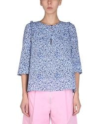 Baum und Pferdgarten - Maple Necklace Organic Cotton Shirt - Lyst