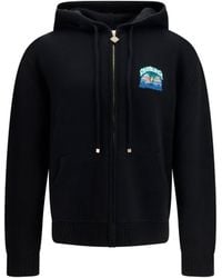 CASABLANCA - Palm Tree Hoodie - Lyst
