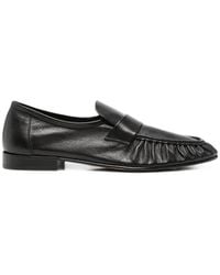 The Row - Trainers Leather Sneaker - Lyst