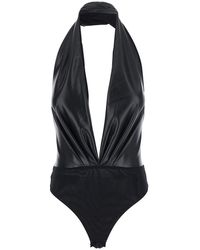 ANDAMANE - Bodysuit Sendaya Polyester Tops - Lyst