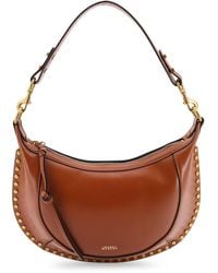Isabel Marant - Naoko Leather Crossbody Bag - Lyst