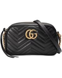 Gucci - Shoulder Bag "Gg Marmont" Small - Lyst