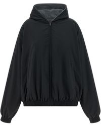 Balenciaga - Cursive Reversible Jacket - Lyst