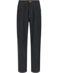 Thom Browne - Japanese Selvedge Denim Jeans - Lyst