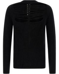 Rick Owens - 'Ls Top' Sweater - Lyst