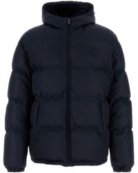 Prada - Re-Nylon Down Jacket - Lyst
