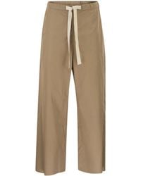 Max Mara - Trousers Coulisse - Lyst