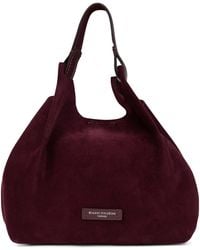 Gianni Chiarini - Shoulder Bag Suede Calfskin Handbags - Lyst