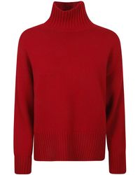 Be You - Ribbed Neck Sweater - Lyst