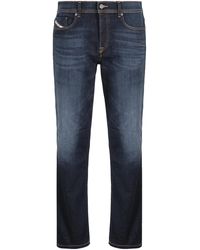 DIESEL - 2023 D-Finitive Regular Jeans Cotton & Straight-Leg - Lyst