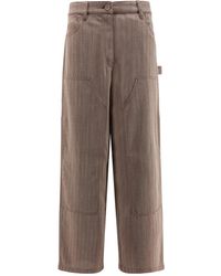 Golden Goose - Trousers - Lyst