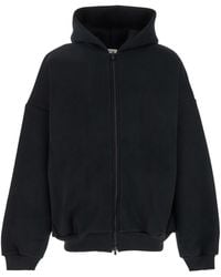 Fear Of God - Hoodie With Zip Closure - Lyst