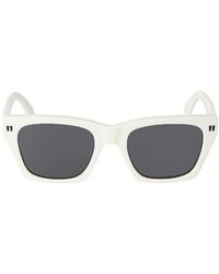 Off-White c/o Virgil Abloh - Sunglasses Square Full Rim, Frame And Dark Lens Oeri13Xvaldez0107 - Lyst