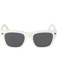 Off-White c/o Virgil Abloh - Sunglasses Square Full Rim, Frame And Dark Lens Oeri13Xvaldez0107 - Lyst