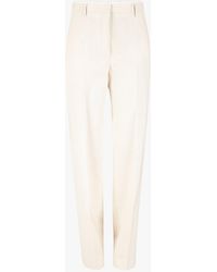 Dries Van Noten - Pilar 3360 W.W.Pants Ecr - Lyst