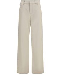 Fendi - Cotton Straight-Leg Jeans Clothing - Lyst