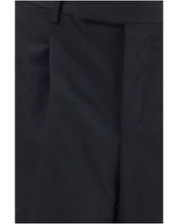 PT Torino - Wool Trousers Samuel Fleece (Ovis Aries) - Lyst