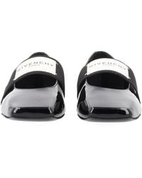 Givenchy - Sliced Square Dancer Calf Leather Shoe - Lyst