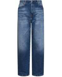 Carhartt - Cotton Denim Landon Jeans - Lyst