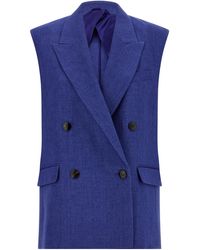 Max Mara - 'Mstaia' Vest - Lyst