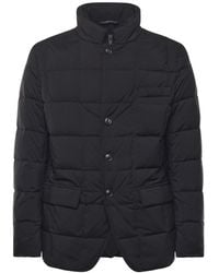 Fay - Short Padded Down Jacket - Lyst