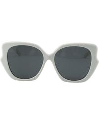 Loewe - Sunglasses Cat Eye Full Rim, Frame And Smoke Lens Lw40133F25A - Lyst