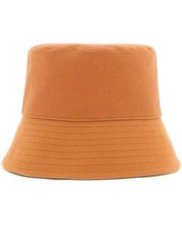 Stella McCartney - Eco Cotton Logo Bucket Hat - Lyst