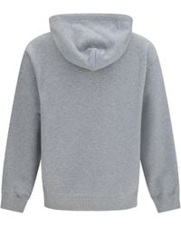 Valentino - Vlogo Signature Hoodie Cotton Sweatshirts - Lyst