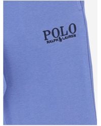 Polo Ralph Lauren - Pants Cotton-Blend Trousers - Lyst